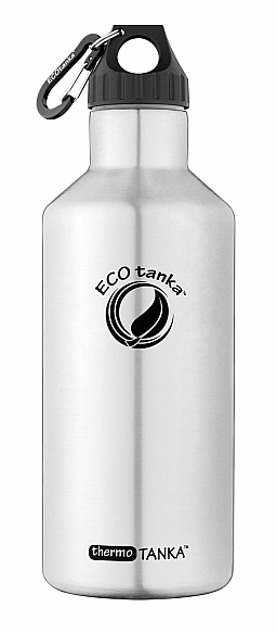 1200ml thermoTANKA with Poly Loop Lid with Carabiner