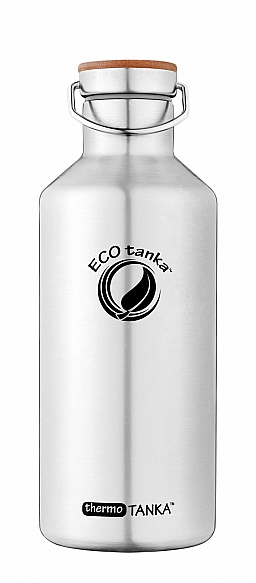 1200ml thermoTANKA with Stainless Steel Bamboo Lid