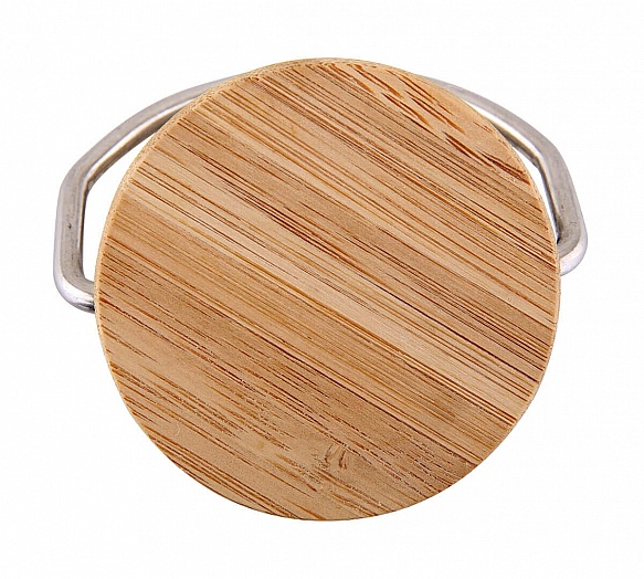 Stainless Steel Bamboo Lid