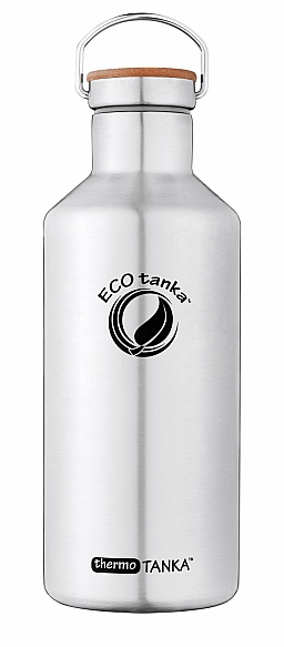 1200ml thermoTANKA with Stainless Steel Bamboo Lid