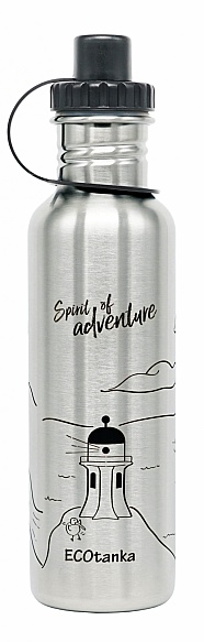 800ml S.S. Spirit of Adventure with Sports Lid