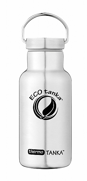 350ml thermoTANKA with Stainless Steel Modern Lid