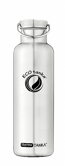 800ml thermoTANKA with Stainless Steel Modern Lid