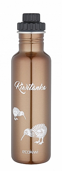800ml SportsTANKA bottle- Kiwi Edition with screwTop lid