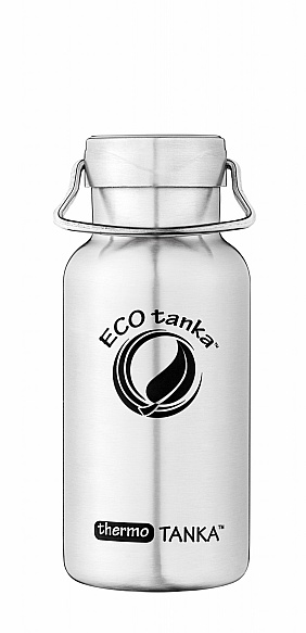 350ml thermoTANKA with  Stainless Steel 44Wave Lid