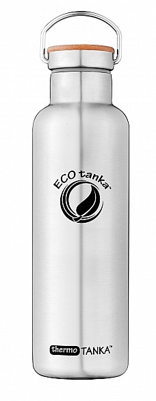800ml thermoTANKA with Stainless Steel Bamboo Lid