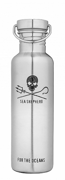Sea Shepherd 800ml Stainless with SS Modern Lid