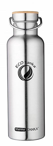 800ml ThermoTANKA with stainless steel bamboo lid