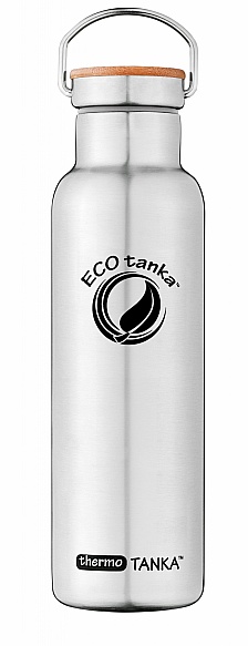 600ml thermoTANKA with Stainless Steel Bamboo Lid