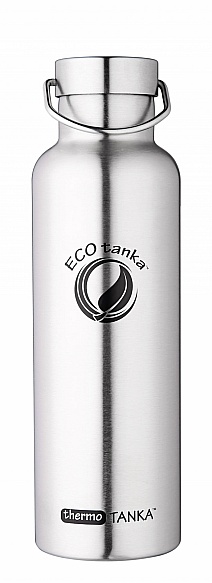 800ml ThermoTANKA with classic stainless steel lid