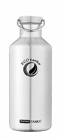 1200ml thermoTANKA with Stainless Steel Modern Lid