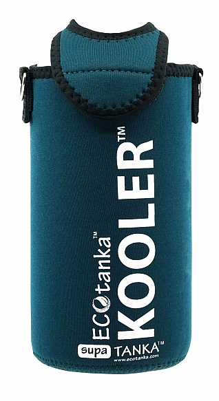 suap 1200ml Kooler Cover PeacockGreen (old version)
