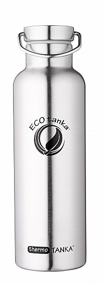 800ml ThermoTANKA with modern stainless steel lid