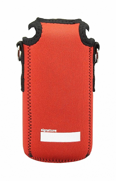 Mini 600ml Kooler Cover Red