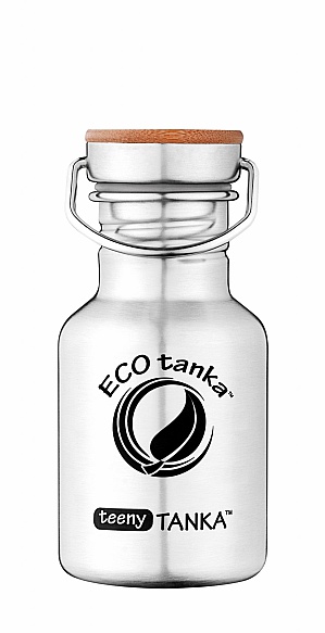 350ml teenyTANKA with S.S. bamboo lid