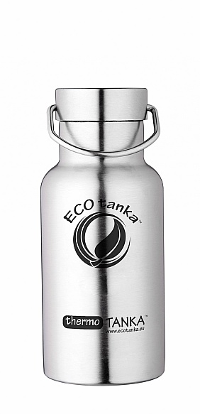 350ml thermoTANKA with classic stainless steel lid