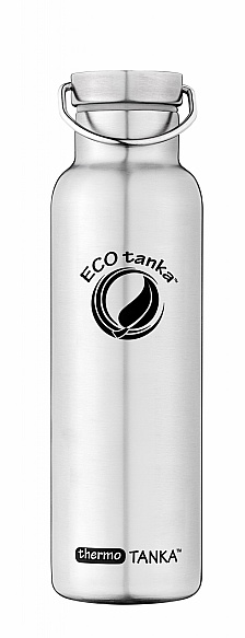 600ml thermoTANKA with Stainless Steel Modern Lid