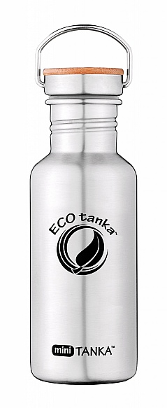 600ml miniTANKA with S.S.Bamboo lid