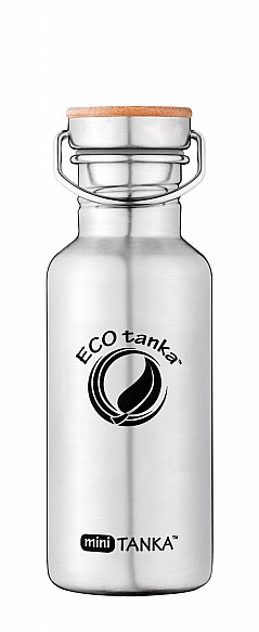 600ml miniTANKA with S.S.Bamboo lid