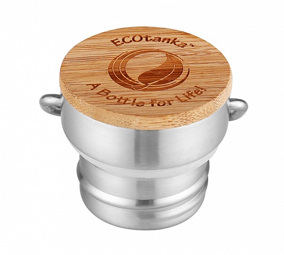 Stainless Steel Bamboo Lid