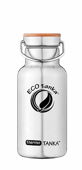 350ml thermoTANKA with Stainless Steel Bamboo Lid