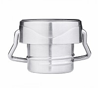 Stainless Steel 44Wave Lid
